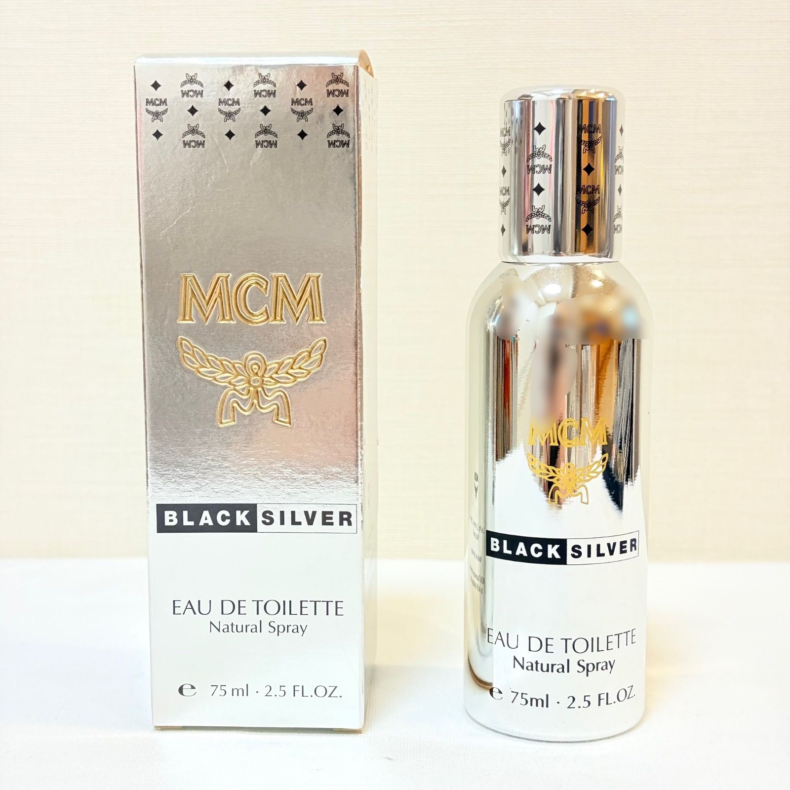 MCM エムシーエム ブラックシルバー オードトワレ 香水 75ml 【公式通販】