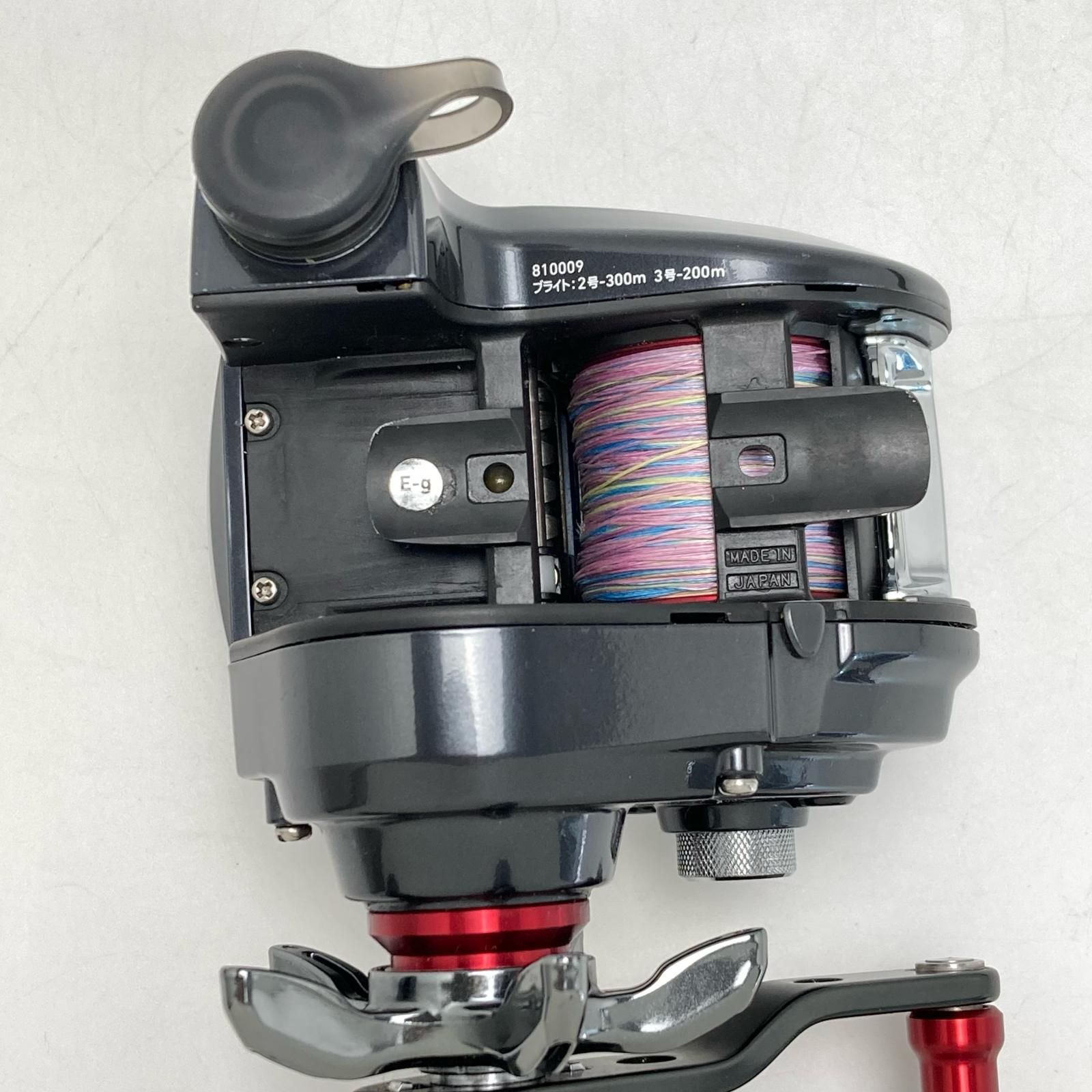 DAIWA ダイワ 19シーボーグ 200J 電 動リールコード付き 【公式通販】