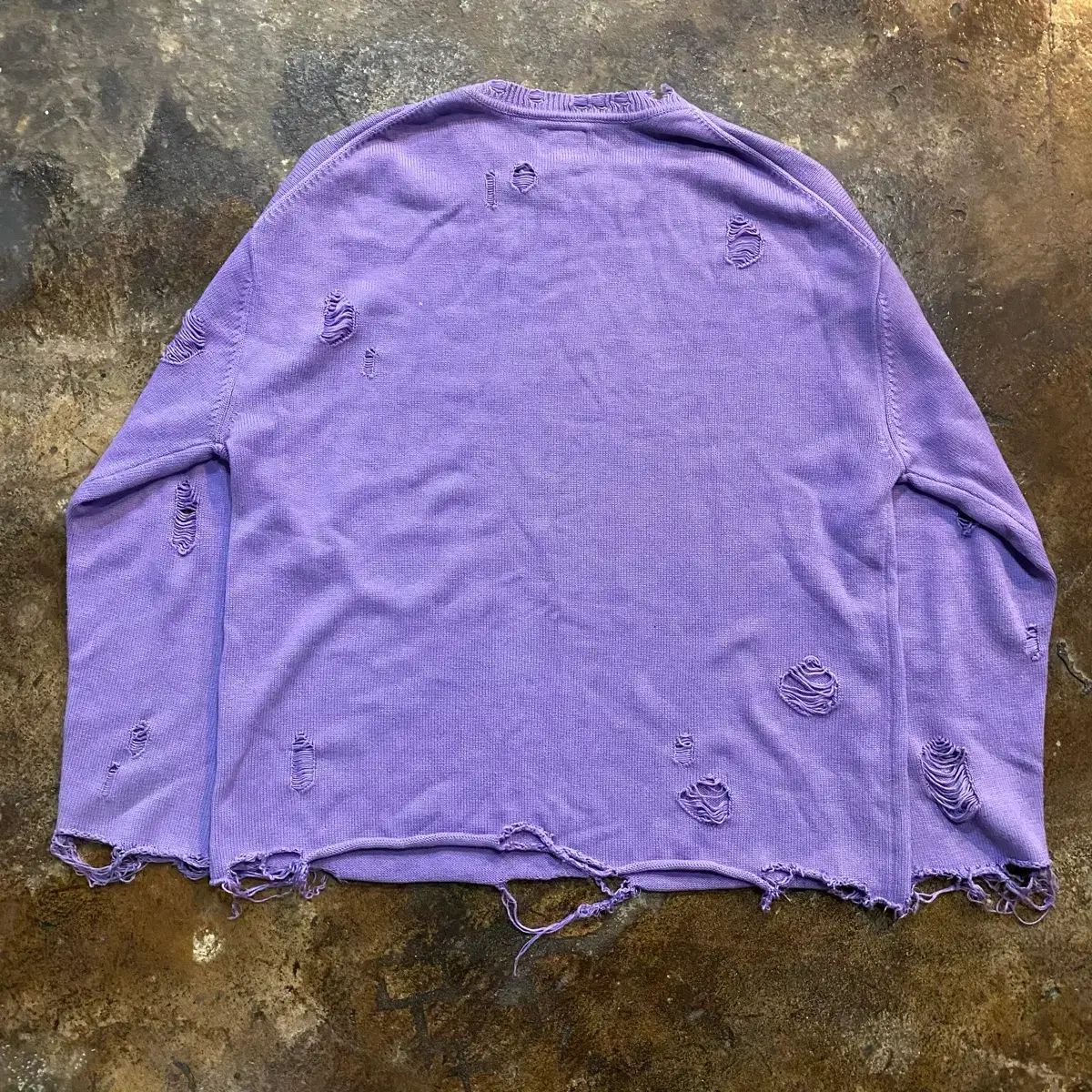 KAMIYA（カミヤ）の「Destroyed Long Sleeve GeeRA 袖ボリューム 
