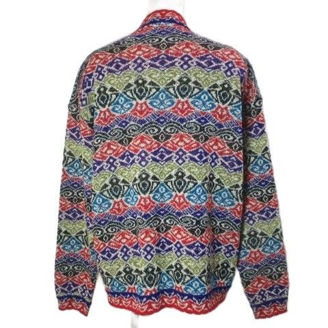 ミッソーニ MISSONI ヴィンテージ ニットカーディガン OPTIジッパー