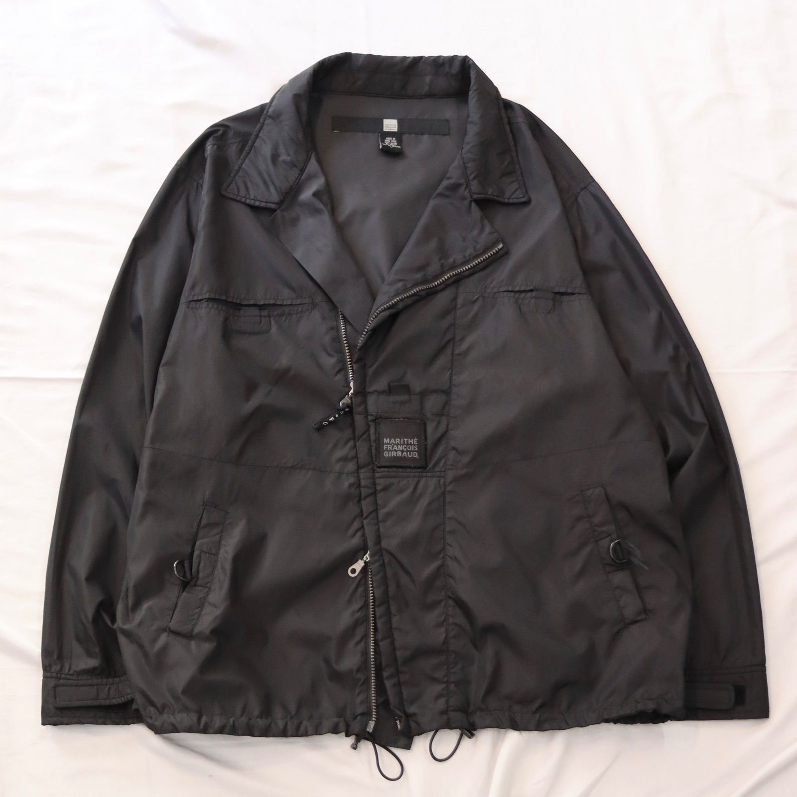 90's~ Gimmick Nylon Jacket 