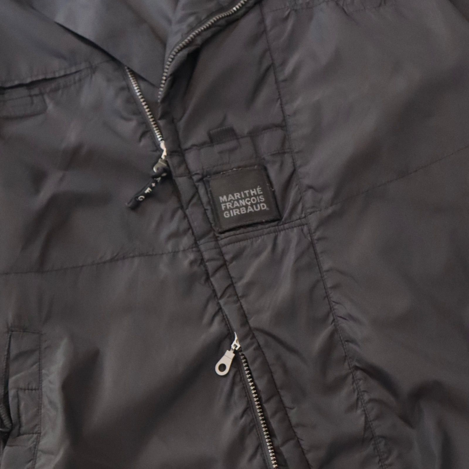 90's~ Gimmick Nylon Jacket 