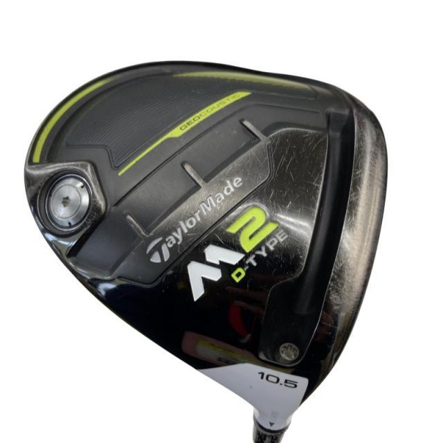 中古】 テーラーメイド M2(2017) D-TYPE 10.5° USA ドライバー DR 純正 