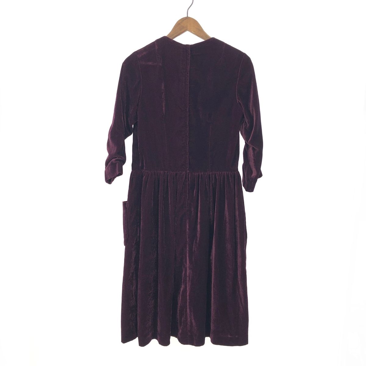 COMME des GARCONS GIRL コムデギャルソンガール ベロアワンピース
