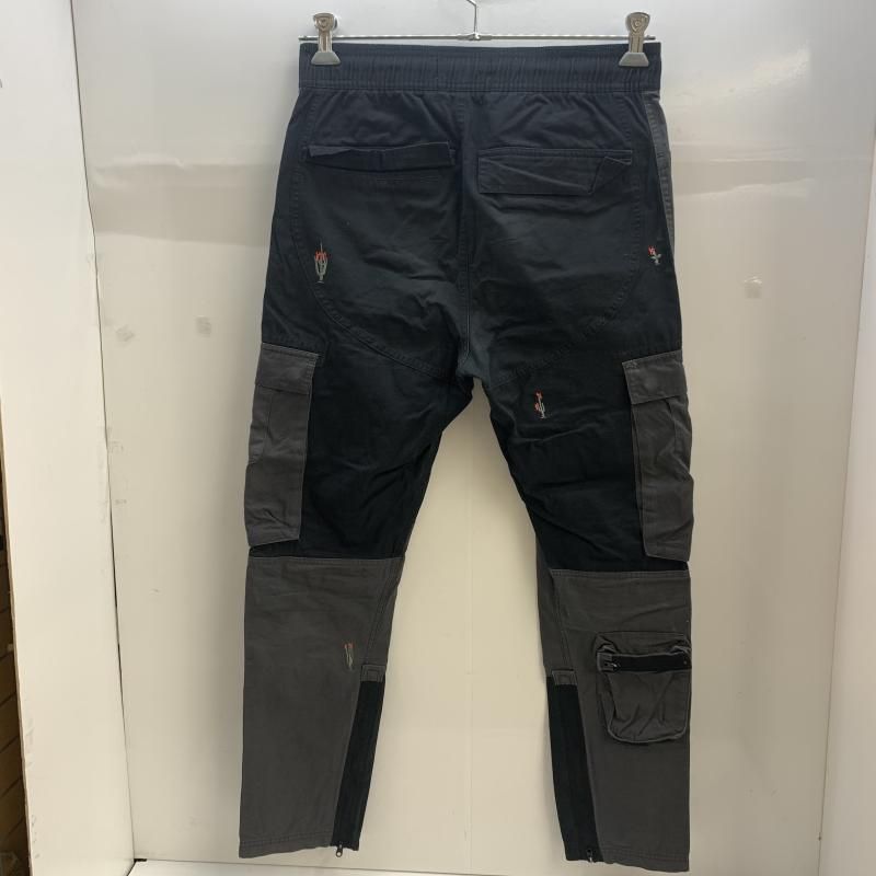 中古】NIKE × TRAVIS SCOTT JORDAN CARGO PANTS サイズXS 黒[92