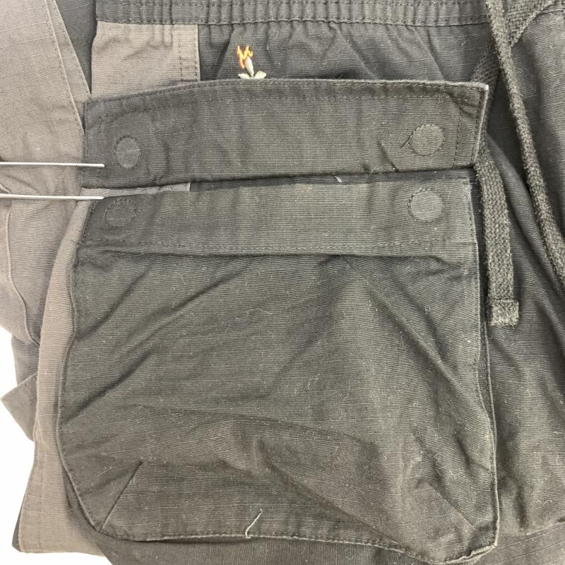 中古】NIKE × TRAVIS SCOTT JORDAN CARGO PANTS サイズXS 黒[92