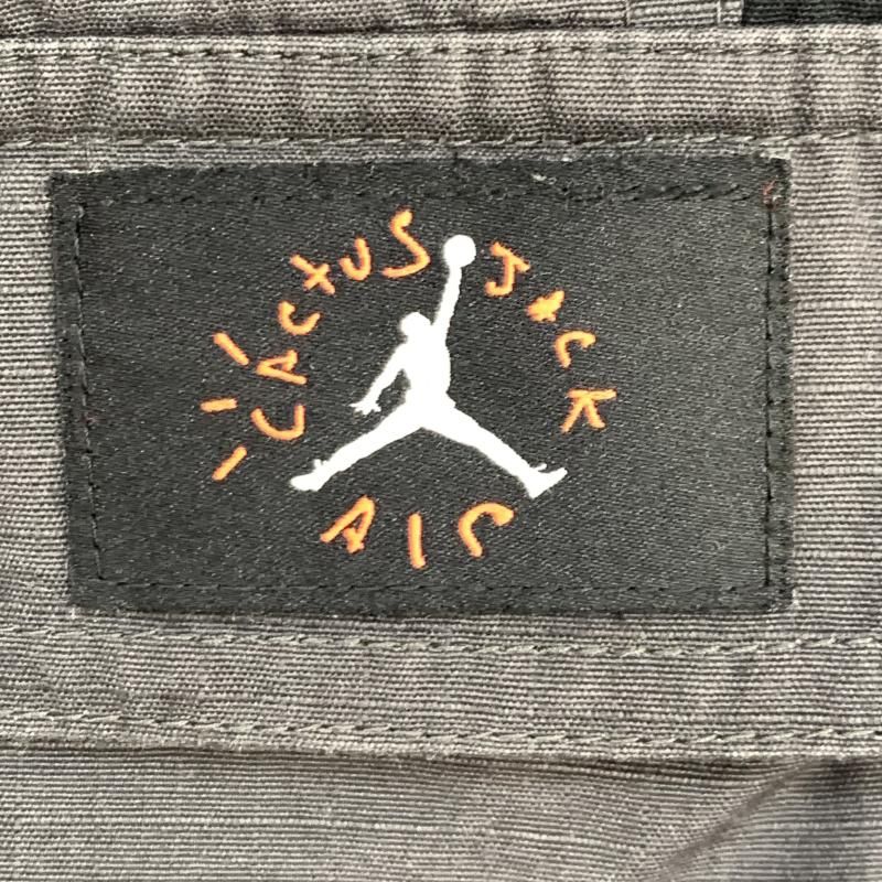 中古】NIKE × TRAVIS SCOTT JORDAN CARGO PANTS サイズXS 黒[92