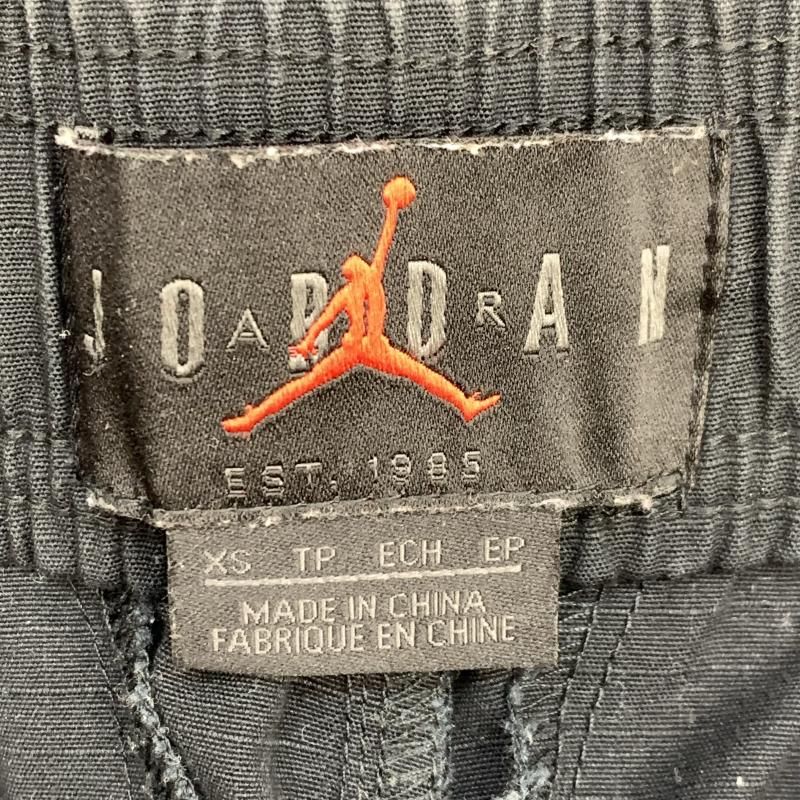 中古】NIKE × TRAVIS SCOTT JORDAN CARGO PANTS サイズXS 黒[92