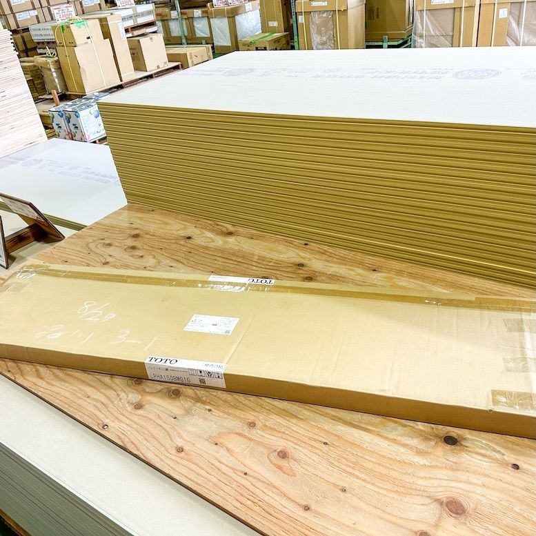TOTO＞バックパネル 鏡 W:1500（型番：LPHA150BMG1G）【未使用