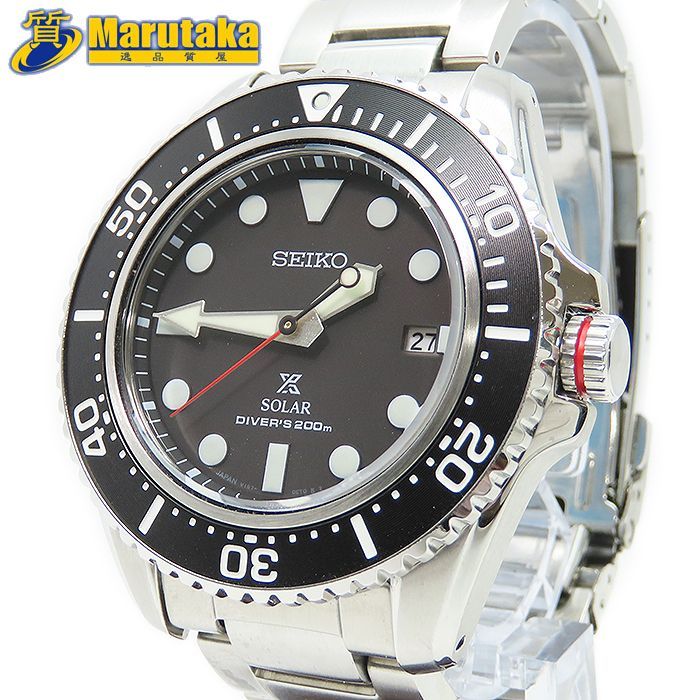 SEIKO 腕時計 】 セイコー プロスペックス ソーラー V157-0DP0 SBDJ051