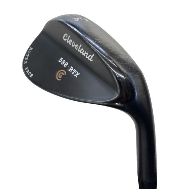  クリーブランド Cleveland 588 RTX ブラックパール 54/12 ウェッジ WG NS PRO 950GH (フレックスS) メンズ 男性用 右利き 右用 Cランク ゴルフクラブ