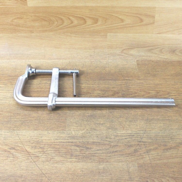 LOBSTER/ロブスター BH4012A L型クランプ エビ万力 バーハンドル強力型 400×119(mm)