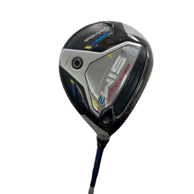 中古】 テーラーメイド SIM2 3W フェアウェイウッド FW リシャフト