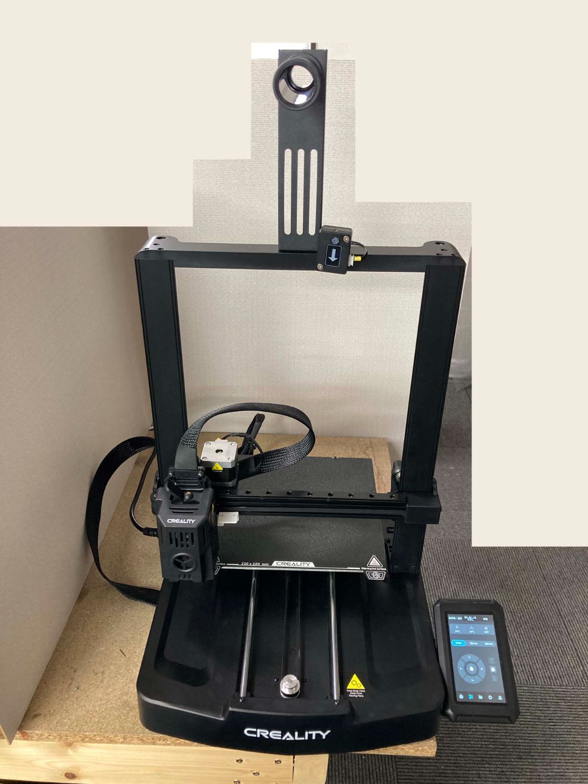 Creality Ender-3 V3 KE FDM 3Dプリンター【お手頃価格】【現行機種 