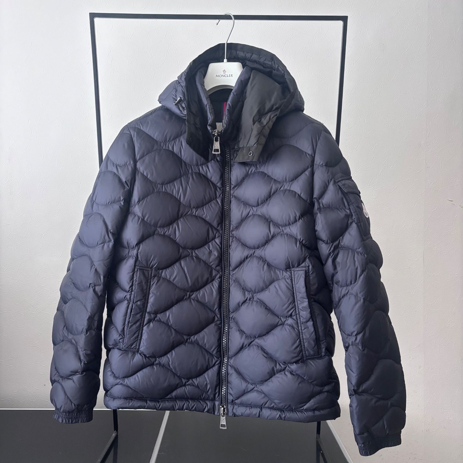 モンクレール☆MORANDIRES モランデレス☆ネイビー☆サイズ4☆美品