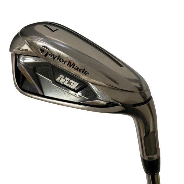 中古】 テーラーメイド M3 6S アイアンセット IR Dynamic Gold