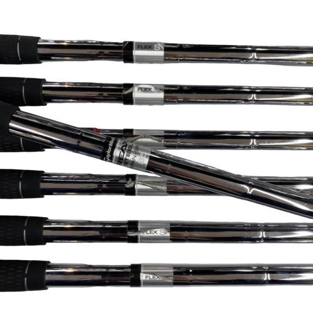 アイアンセット 中古 テーラーメイド M6 8S IR RE-AX 0 STEEL M6