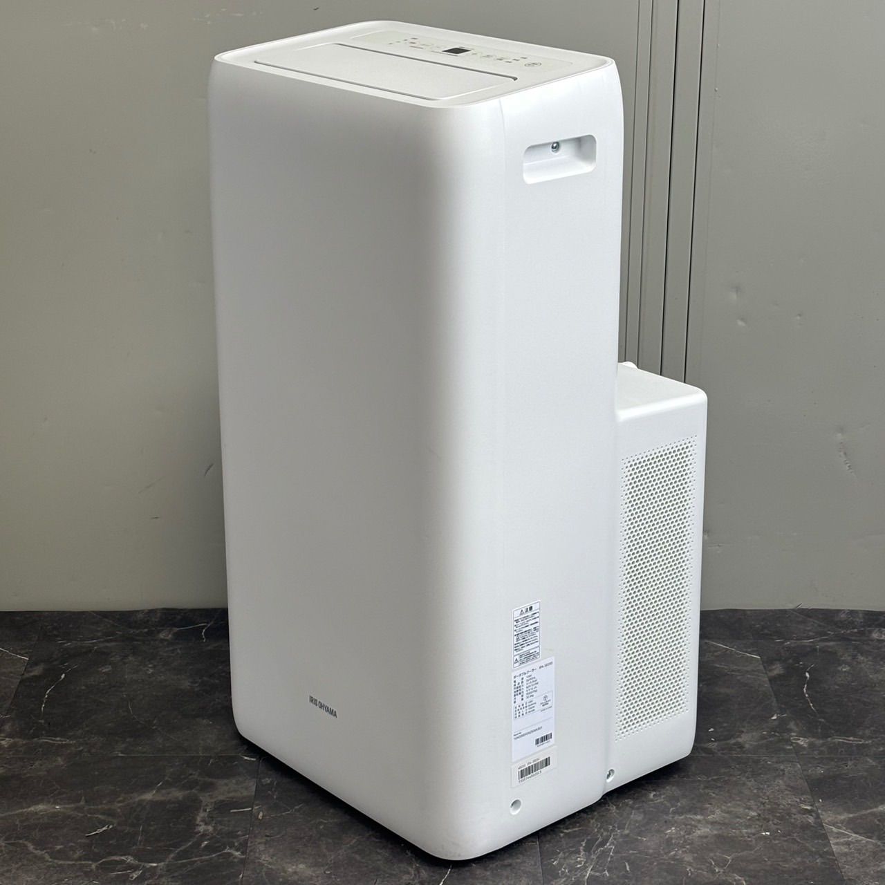 ∞設置対応◎美品 2024年製 IRIS OHYAMA ポータブルクーラー IPA-3523G