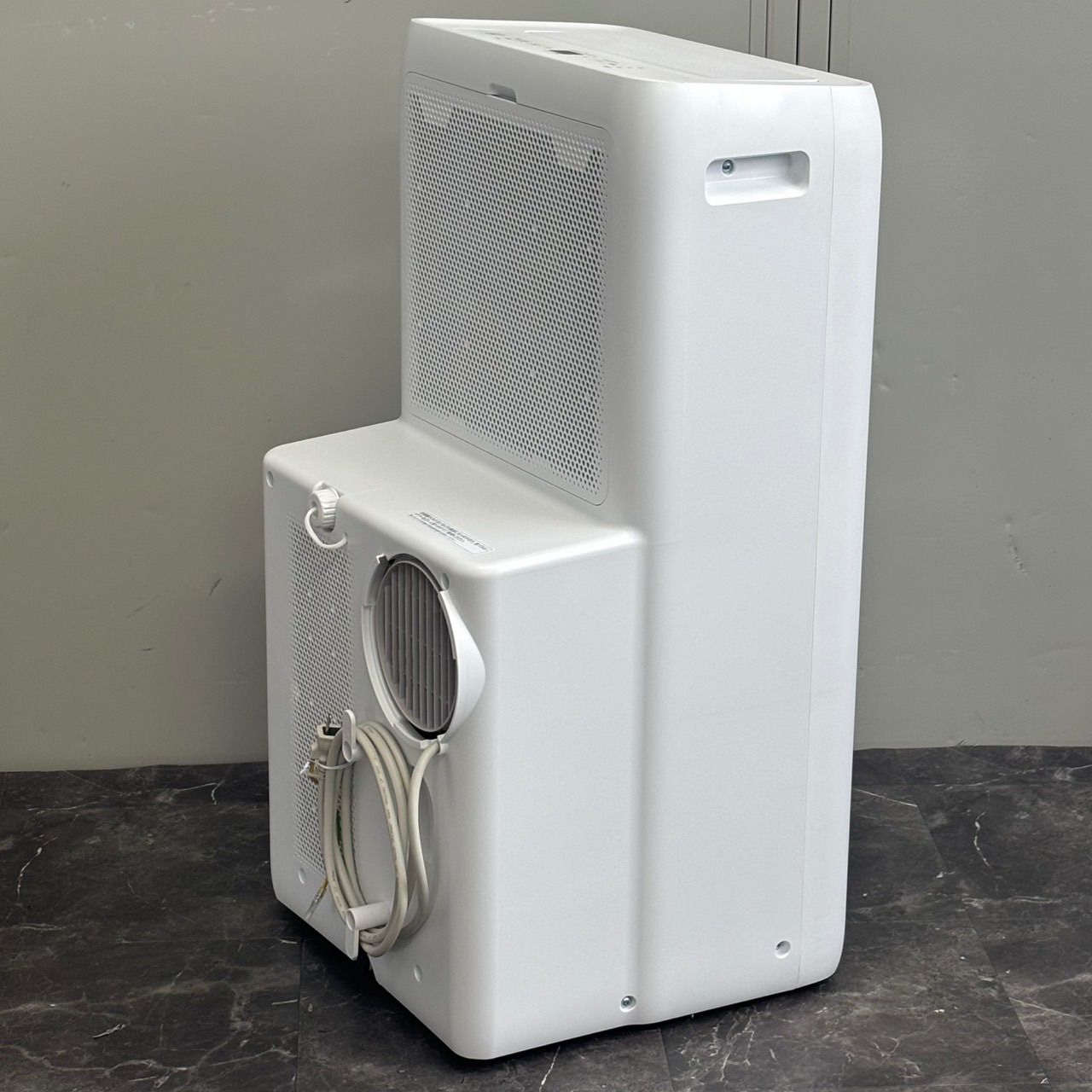 ∞設置対応◎美品 2024年製 IRIS OHYAMA ポータブルクーラー IPA-3523G