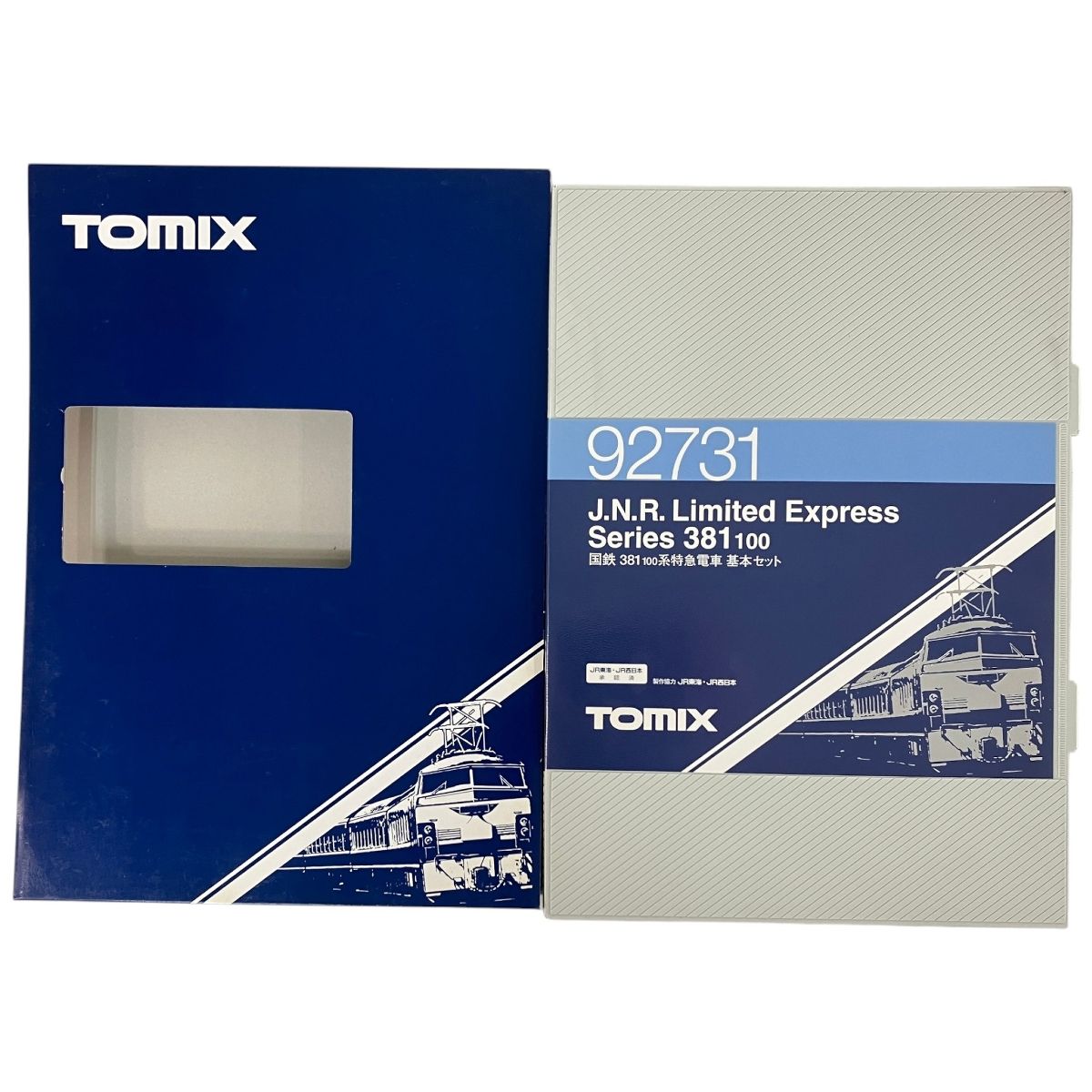 TOMIX 92731 381-100系 7両基本セット②