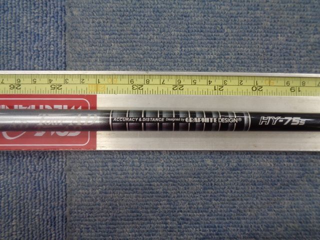 シャフト GRAPHITE DESIGN グラファイトデザイン TourAD HY-75 S