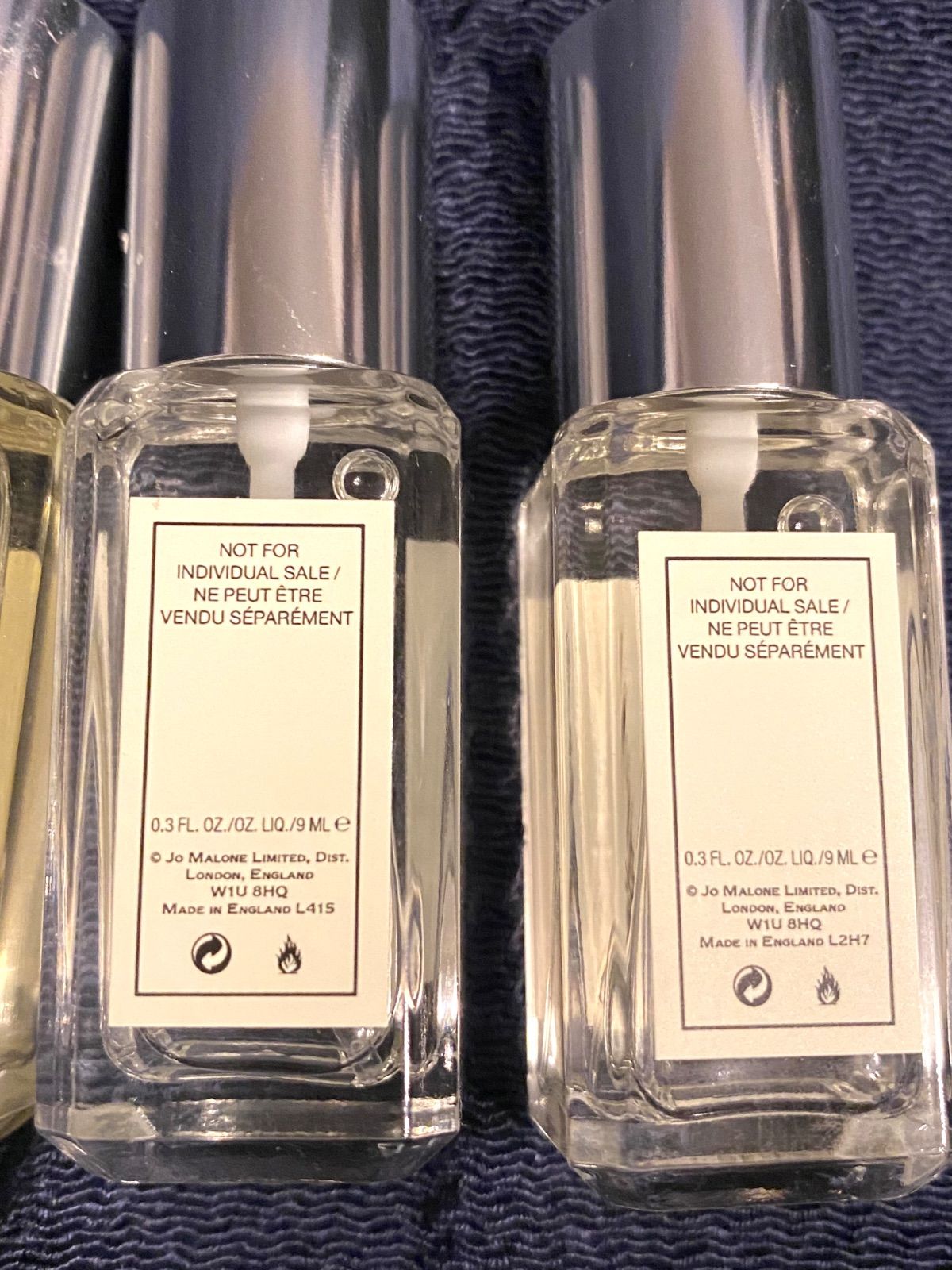 JO MALONE LONDON ジョー・マローン ロンドン 9ml×4本 コロン 香水