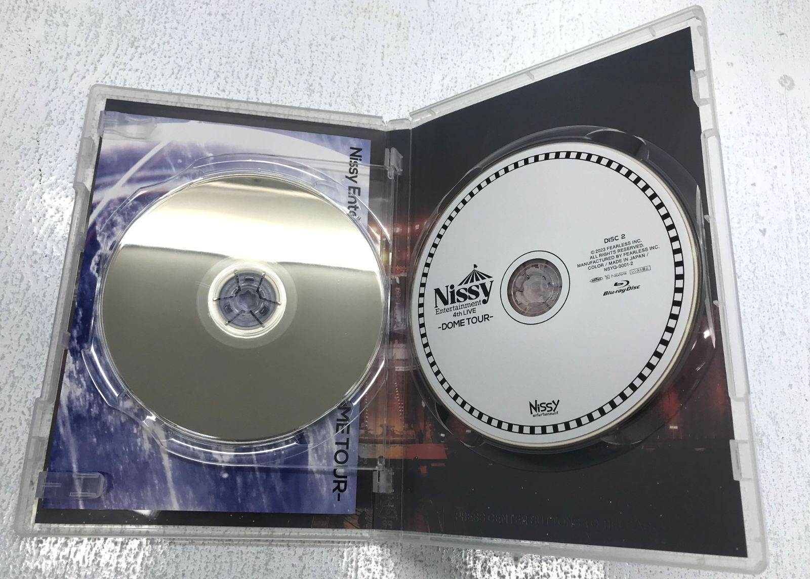 盛岡18-0158］ Nissy(西島隆弘) Nissy Entertainment 4th LIVE ～DOME