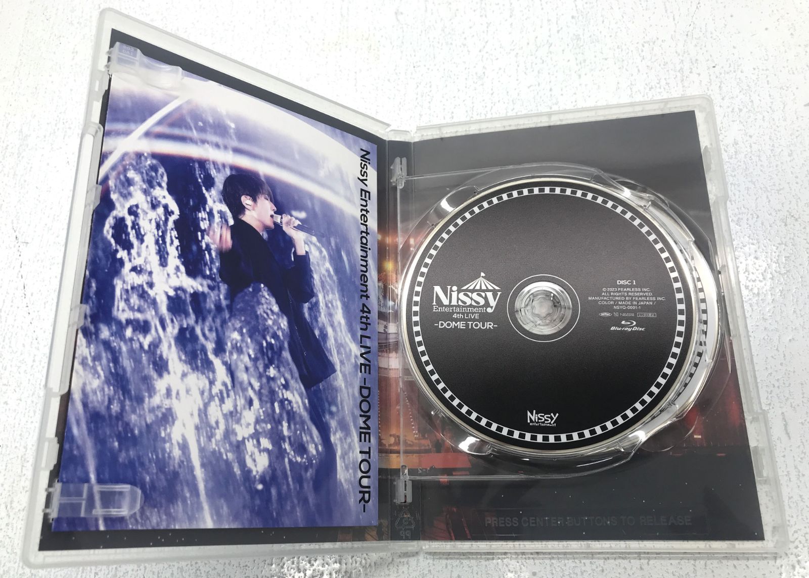 盛岡18-0158］ Nissy(西島隆弘) Nissy Entertainment 4th LIVE ～DOME