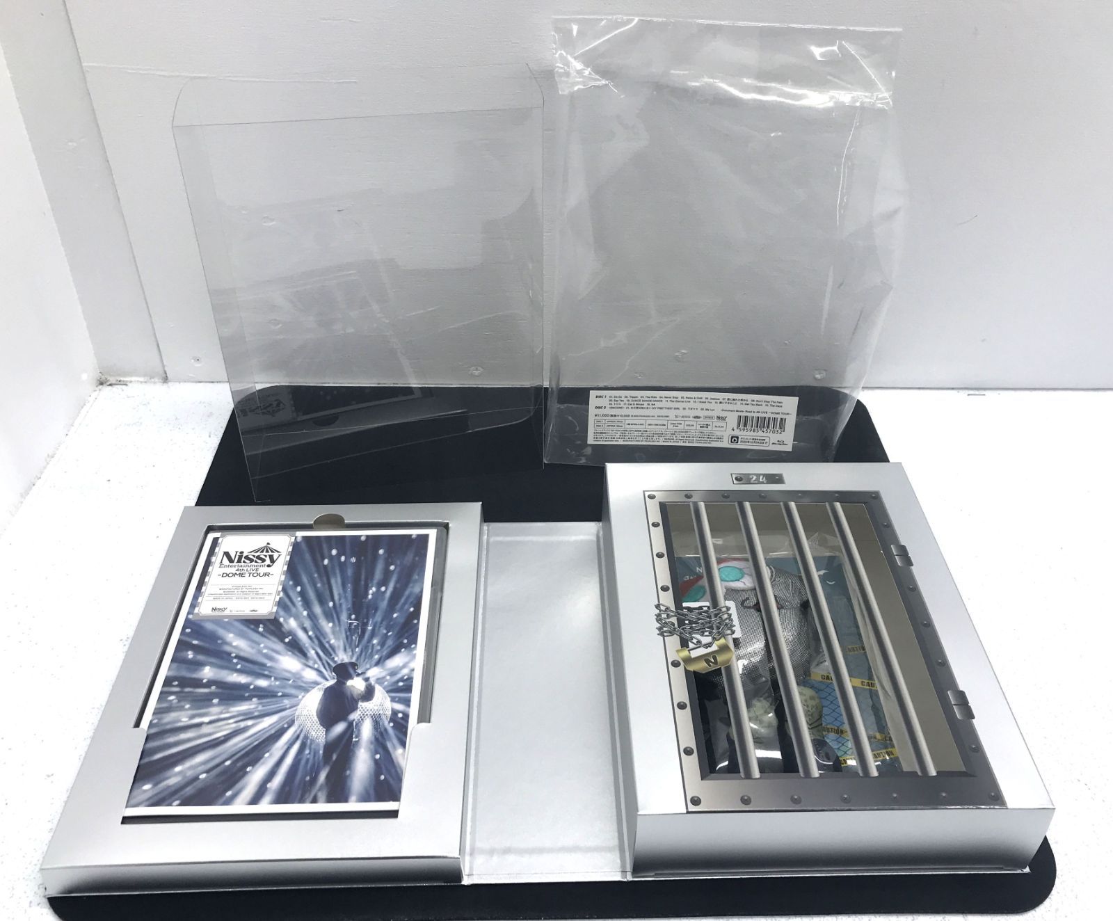 盛岡18-0158］ Nissy(西島隆弘) Nissy Entertainment 4th LIVE ～DOME