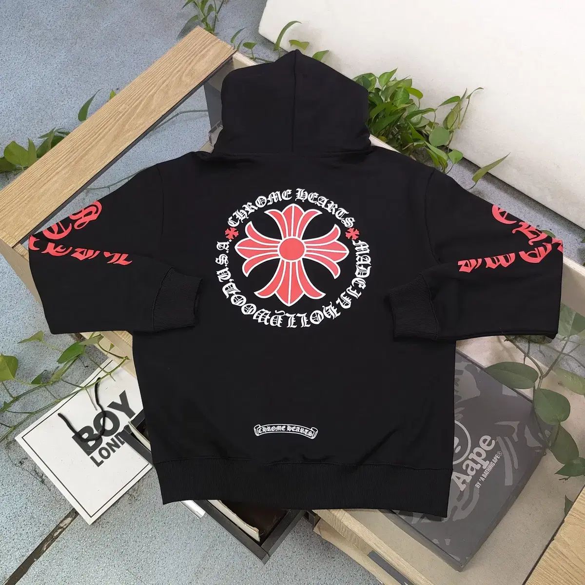 クロムハーツ ジップアップパーカーの通販 CHROME HEARTS クロムハーツ 