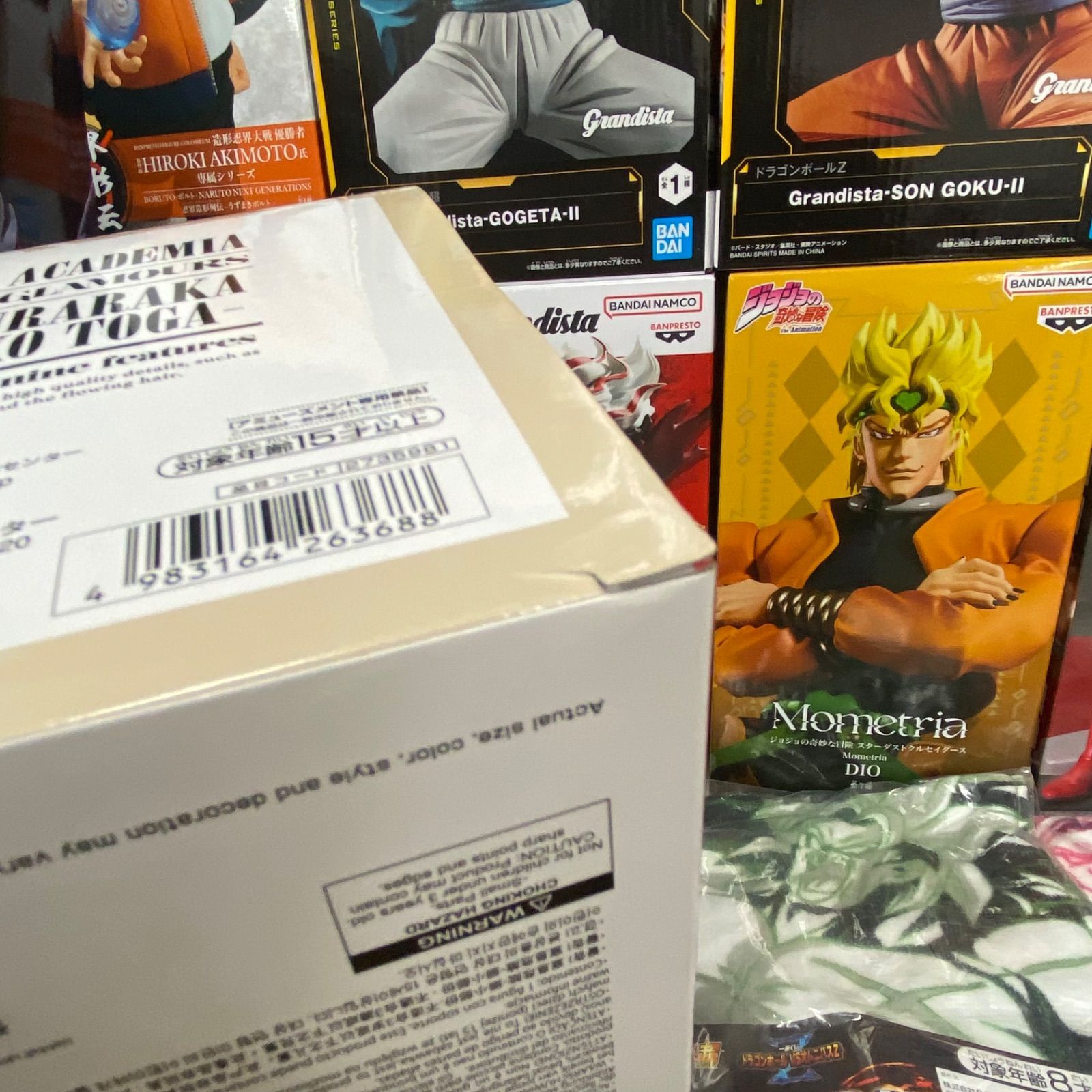 ジャンプ プライズ フィギュア おまけ付き雑貨 未使用混在まとめ 計17