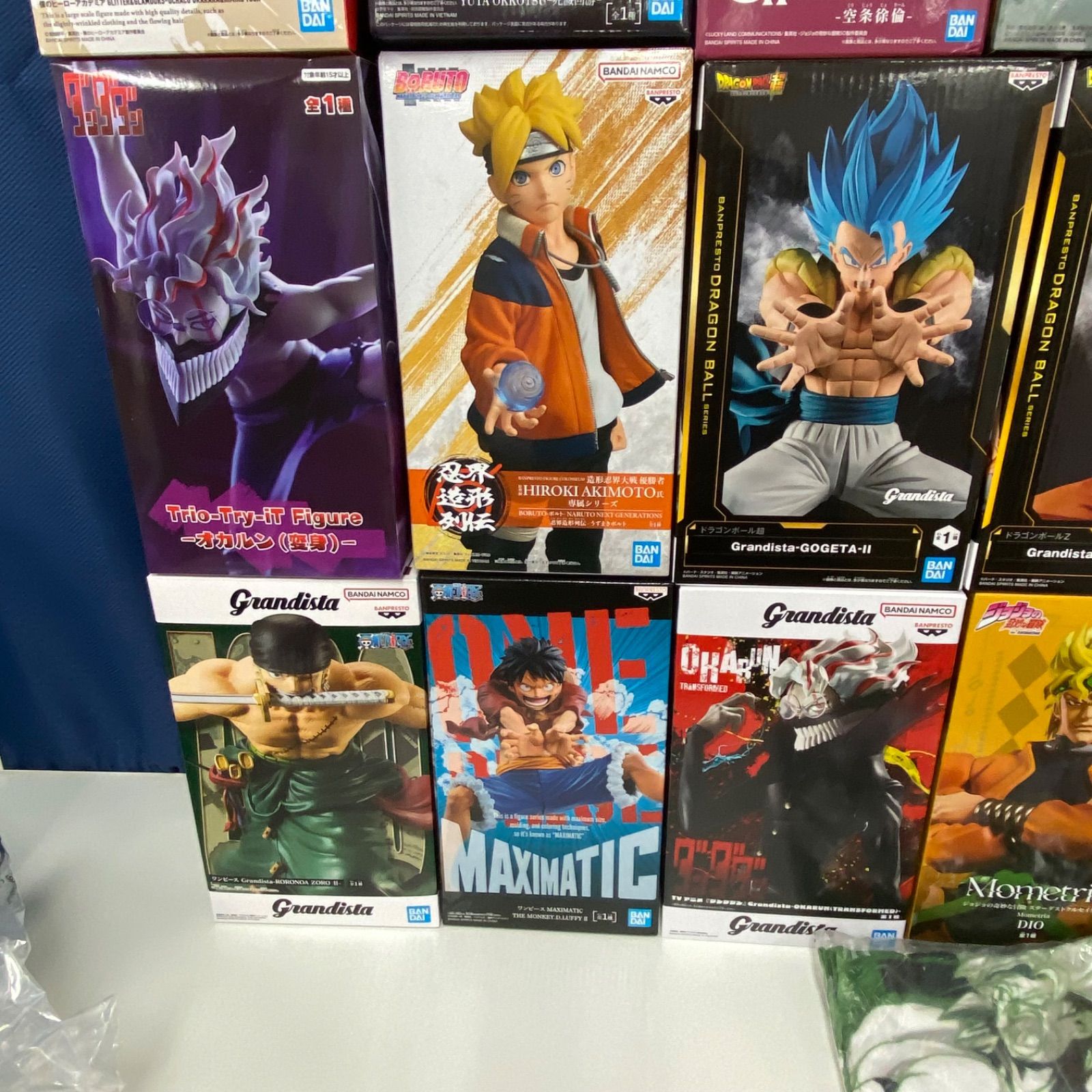 ジャンプ プライズ フィギュア おまけ付き雑貨 未使用混在まとめ 計17