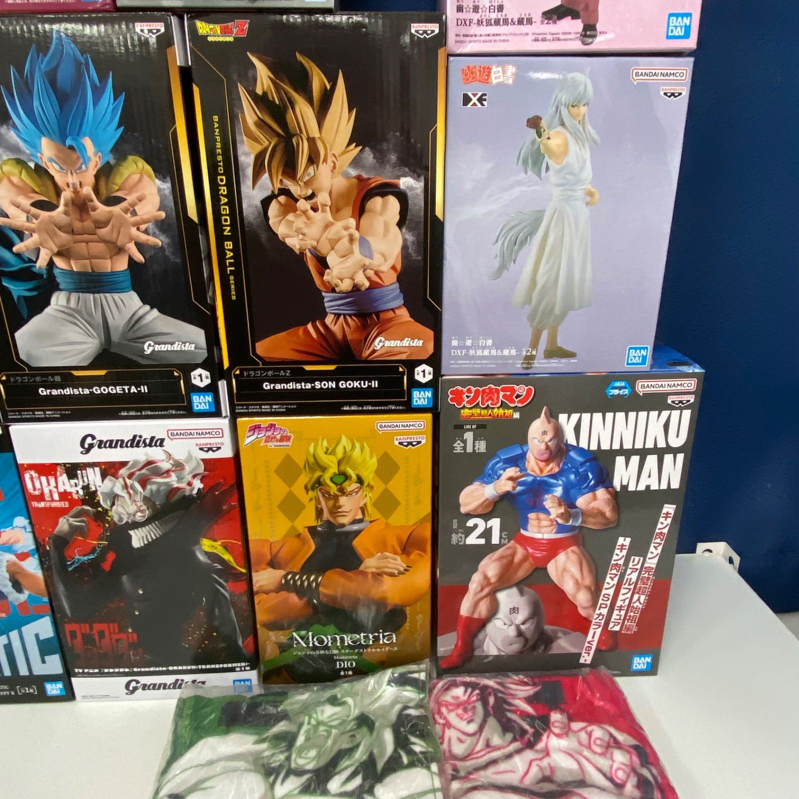 ジャンプ プライズ フィギュア おまけ付き雑貨 未使用混在まとめ 計17