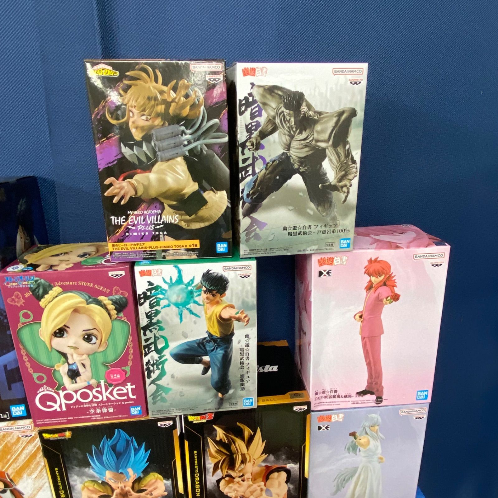 ジャンプ プライズ フィギュア おまけ付き雑貨 未使用混在まとめ 計17