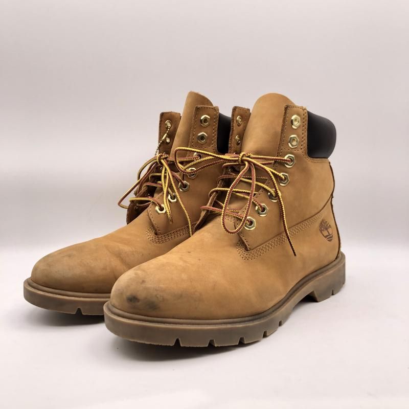 中古】Timberland クラシック 6インチ ウォータープルーフブーツ 25.5