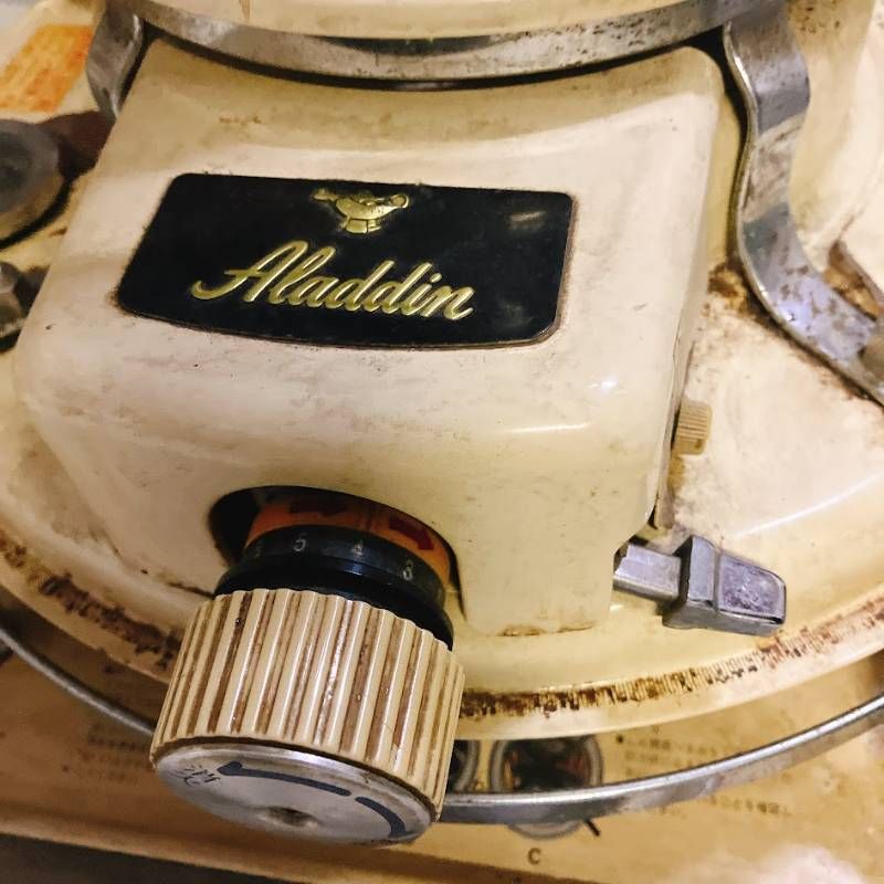 アラジン Aladdin ブルームヒーター 開放式石油ストーブ J390001Ⅳ