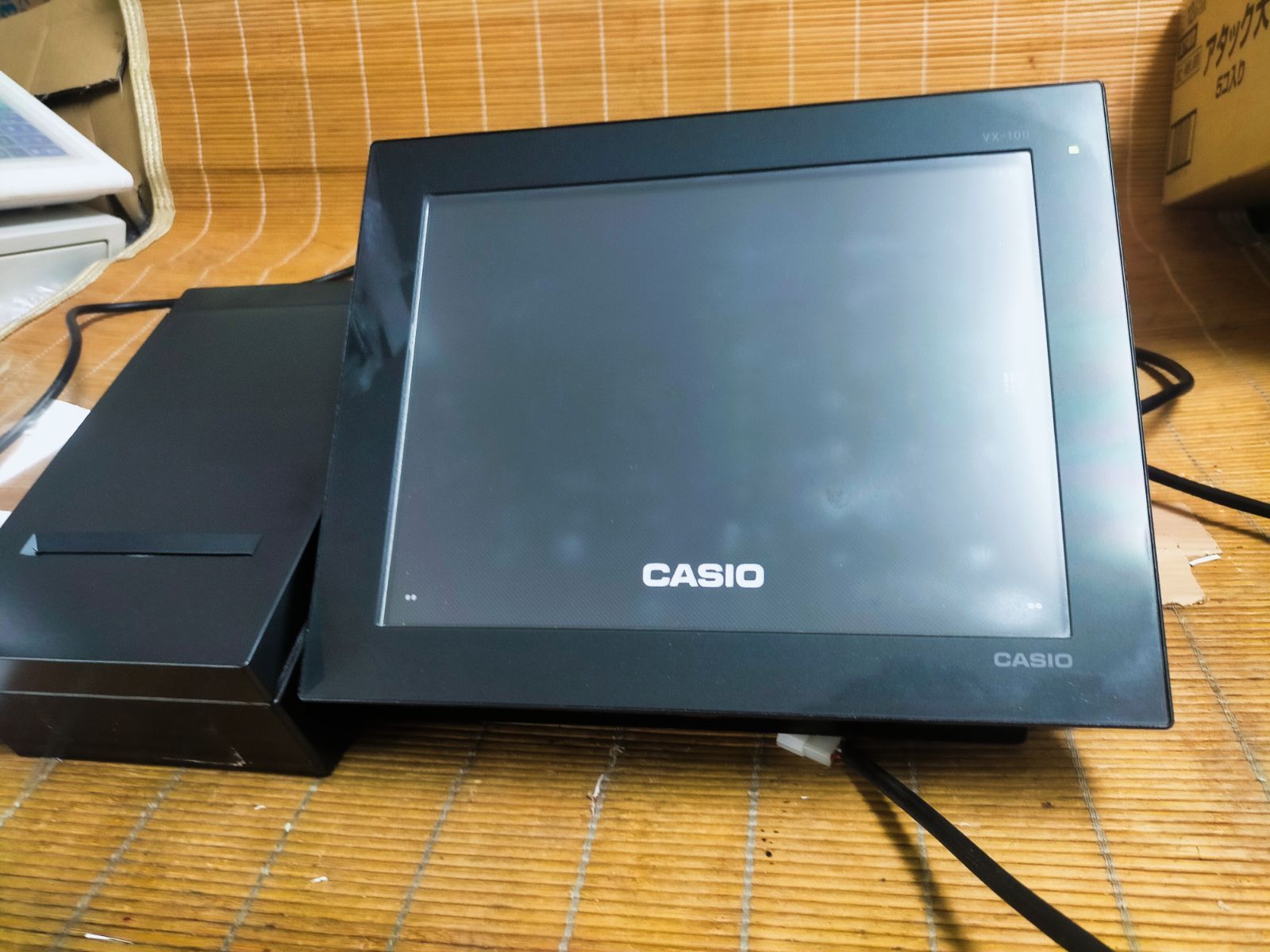 カシオレジスター VX-100KZ 最上タッチ操作 Android 205500 - メルカリ