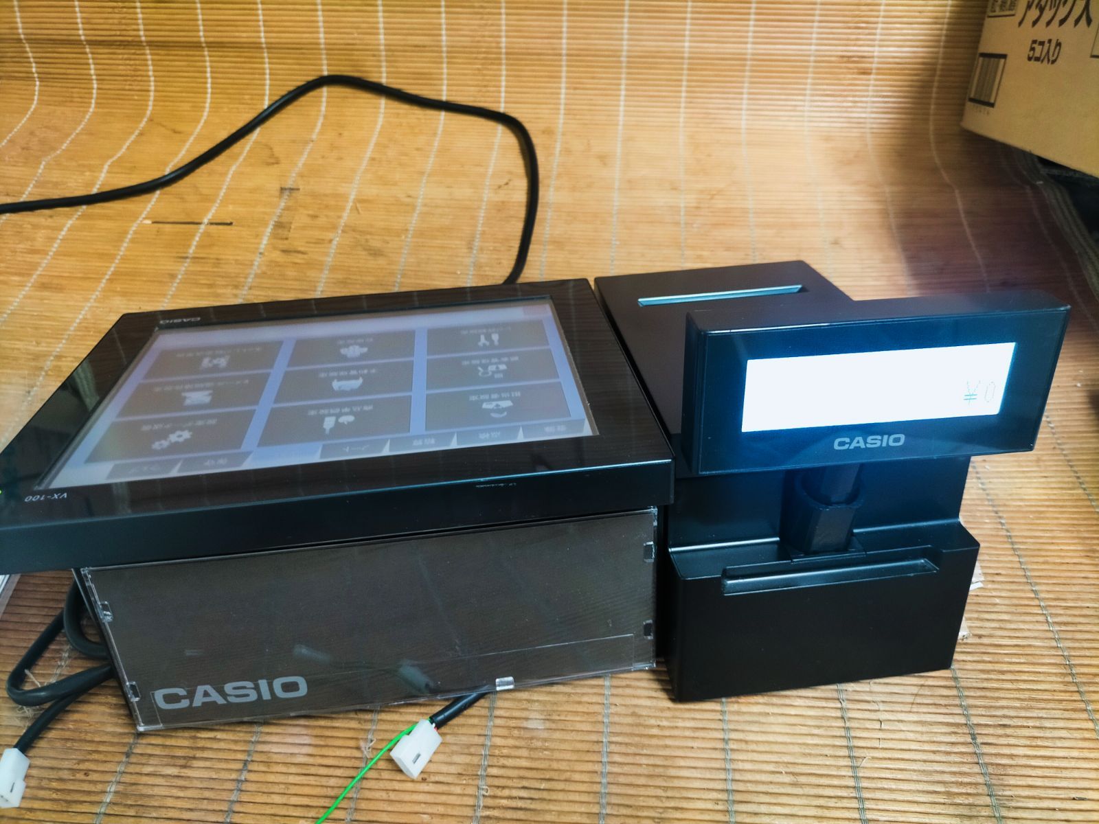 カシオレジスター VX-100KZ 最上タッチ操作 Android 205500 - メルカリ