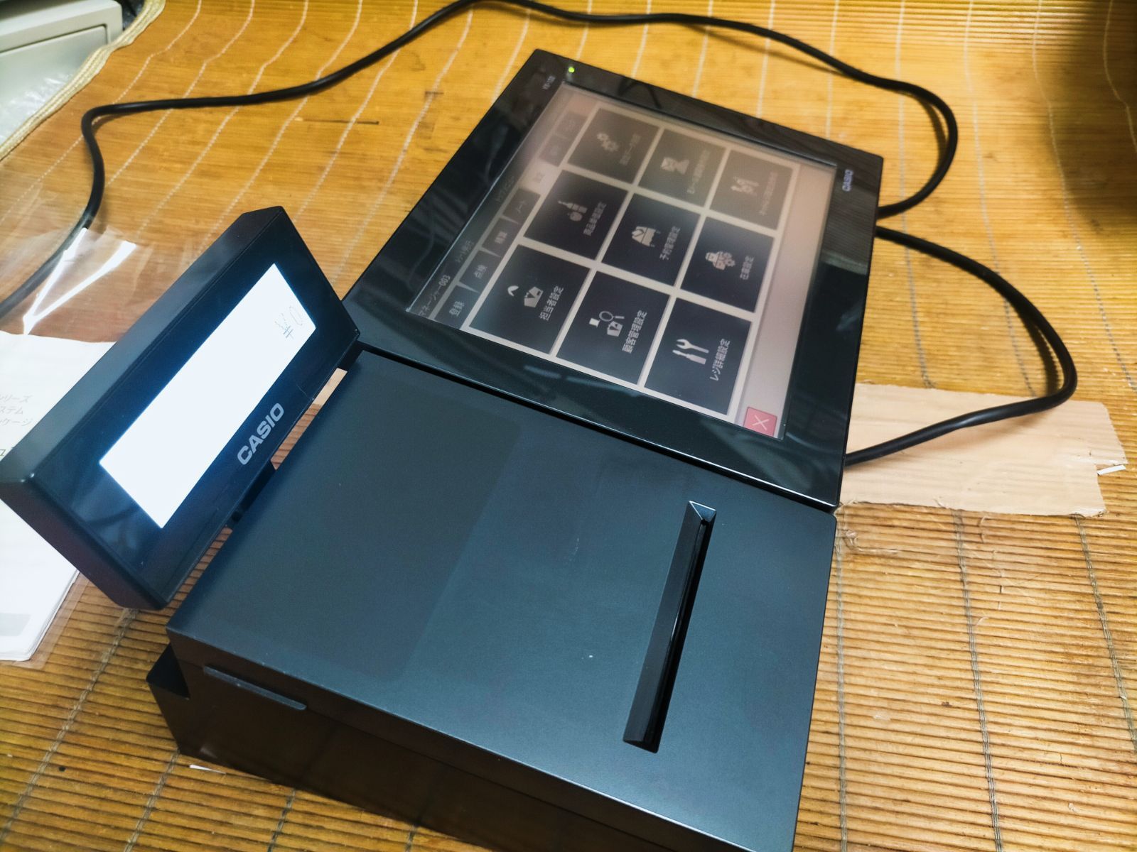 カシオレジスター VX-100KZ 最上タッチ操作 Android 205500 - メルカリ