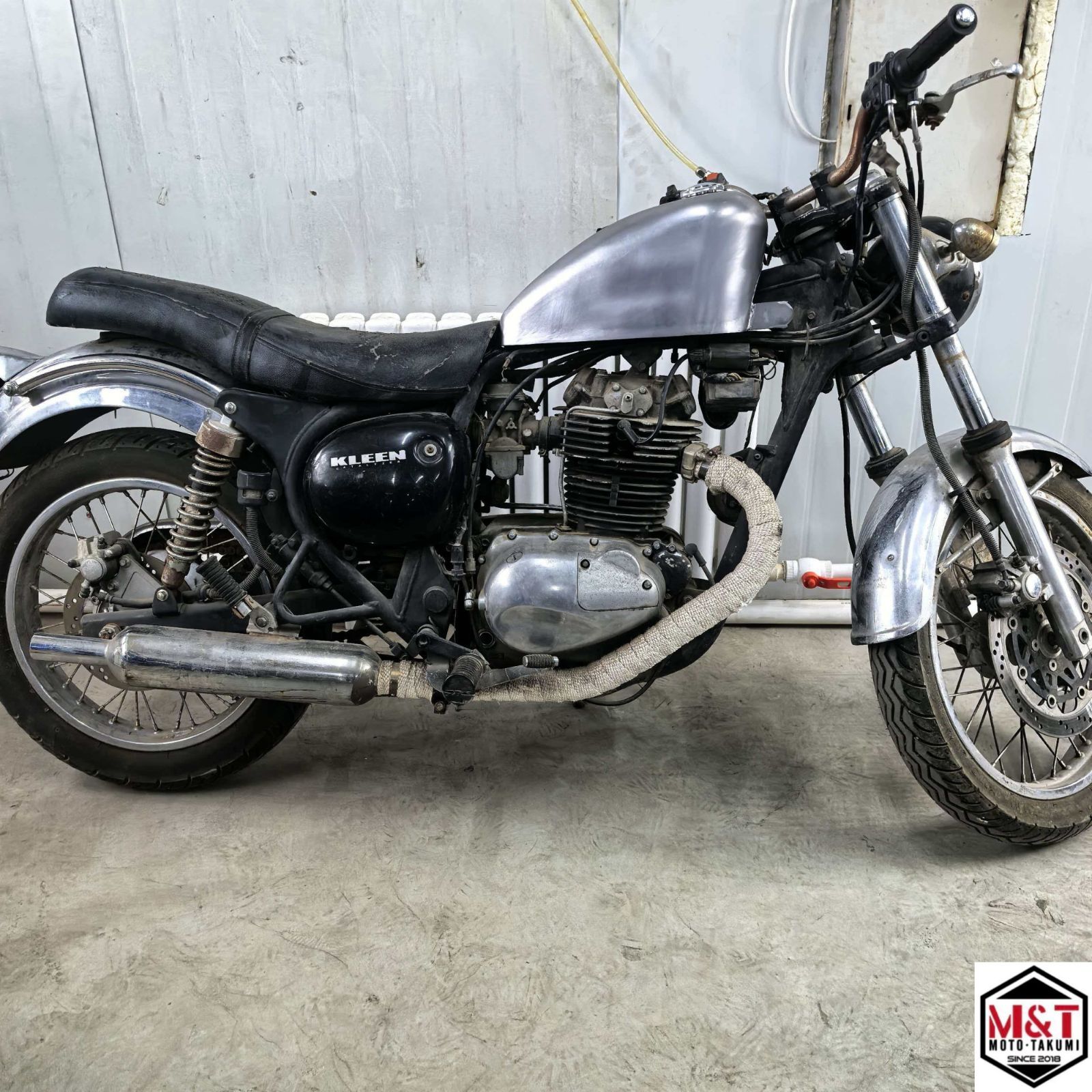 新作 T-245 7L KAWASAKI エストレヤ ESTRELLA250 BJ250 カワサキ 