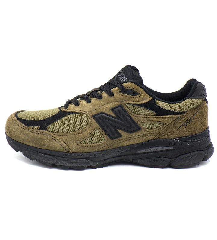 ニューバランス New Balance × ジョウンド JJJJound 【 990V3 M990JJ3 】 ロゴ ローカット スニーカー 48247