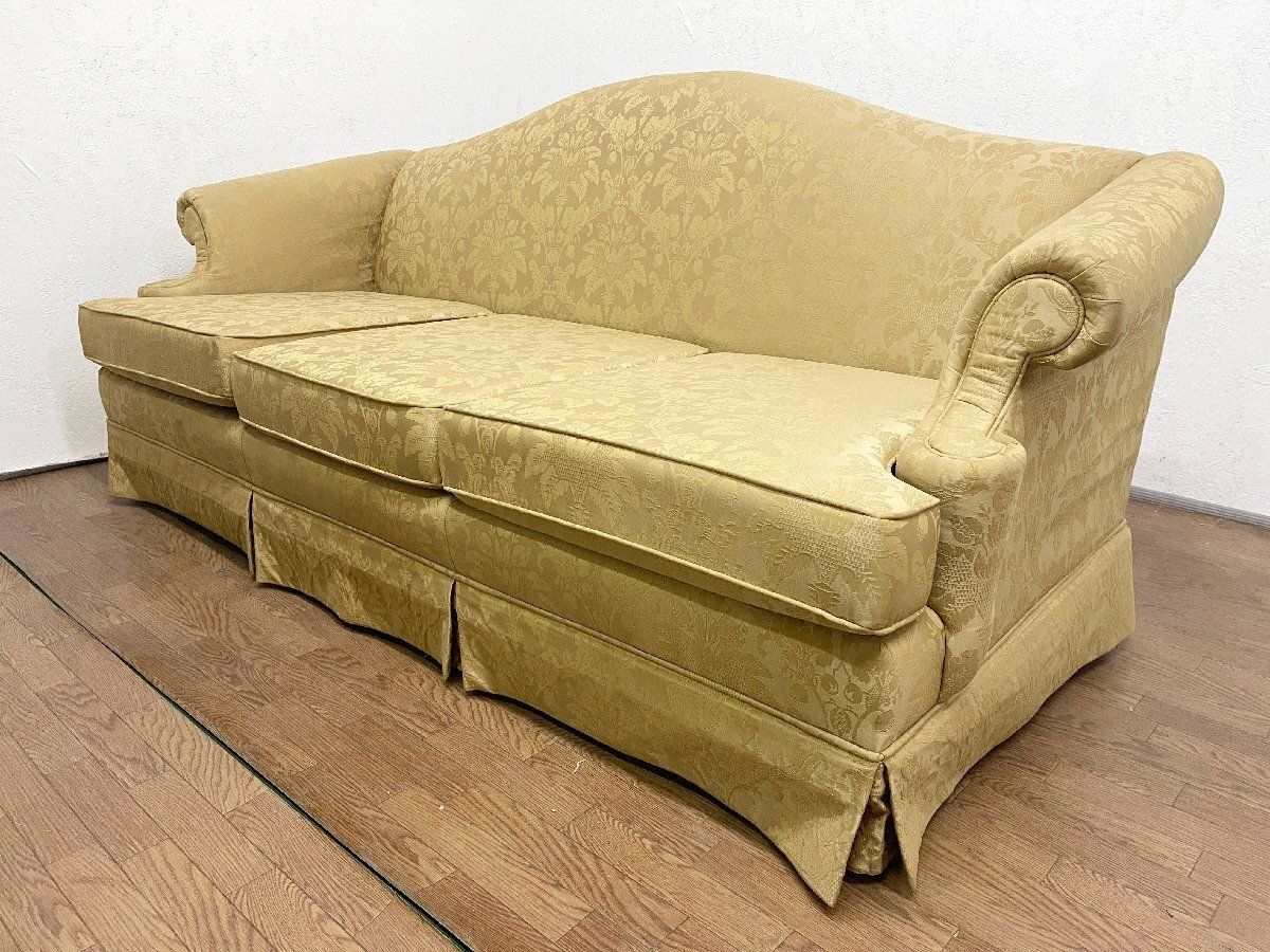 ○トーマスビル Thomasville 3人掛けソファ 3P 三人掛け トリプル 応接