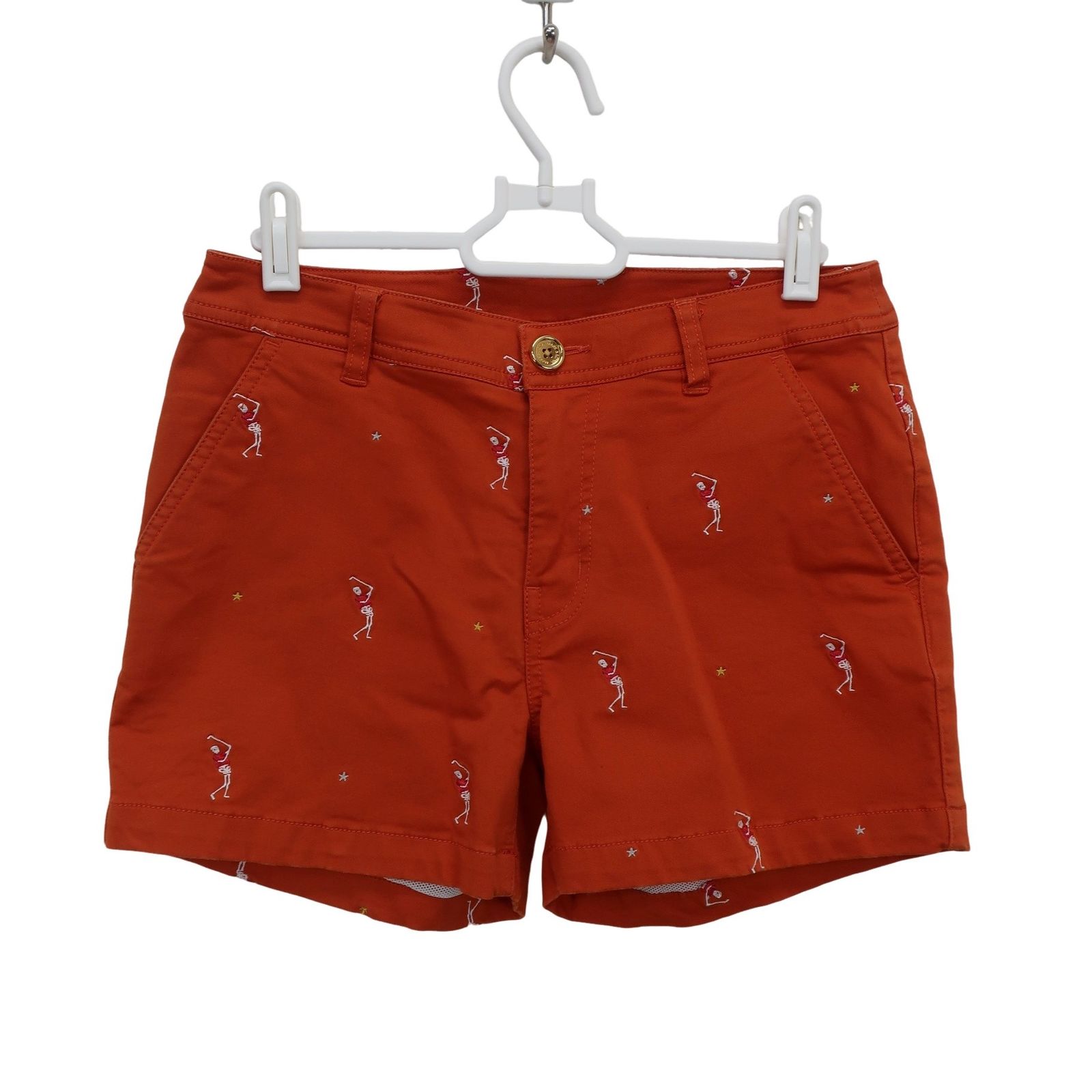 美品】MARK&LONA(マークアンドロナ) ショートパンツ オレンジ