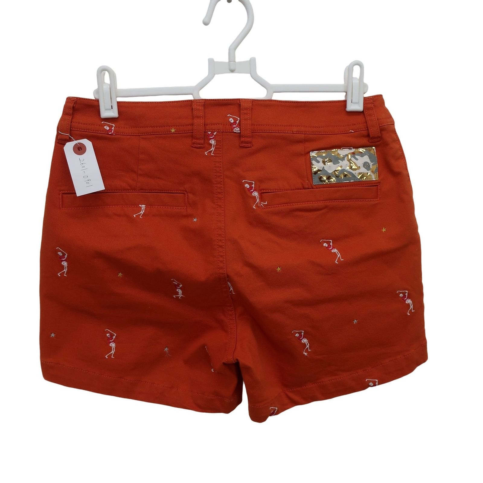 美品】MARK&LONA(マークアンドロナ) ショートパンツ オレンジ