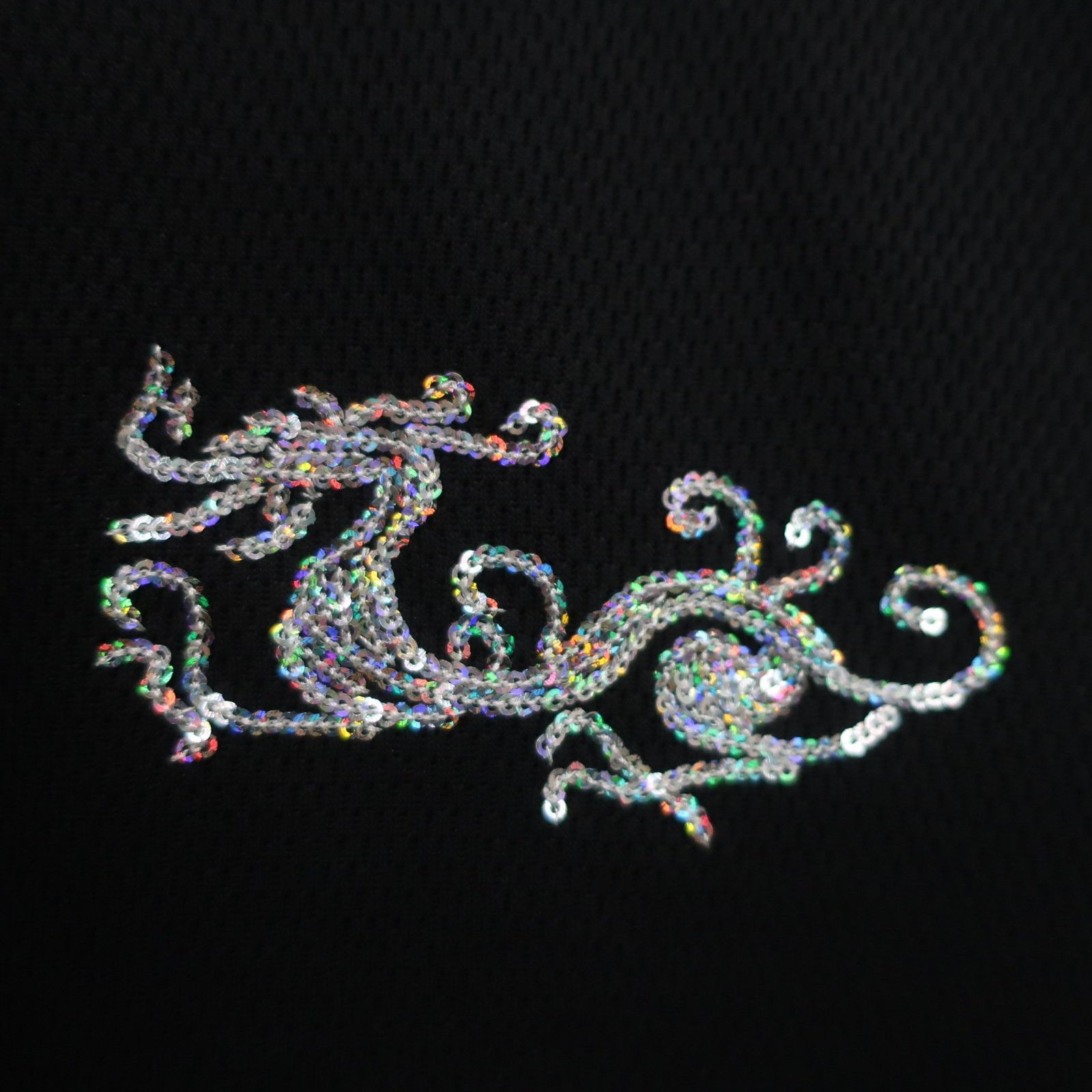 【美品】Dance With Dragon(ダンスウィズドラゴン) ポロシャツ 黒 メンズ 3 D1-125314 ゴルフウェア 2602-0538 中古