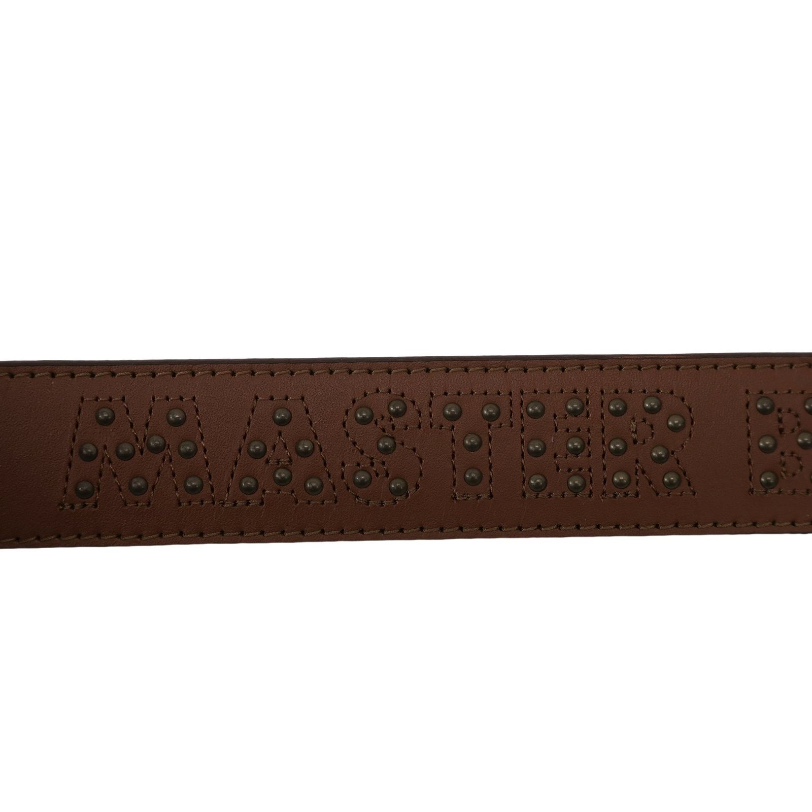 美品】MASTER BUNNY EDITION(マスターバニーエディション) ベルト