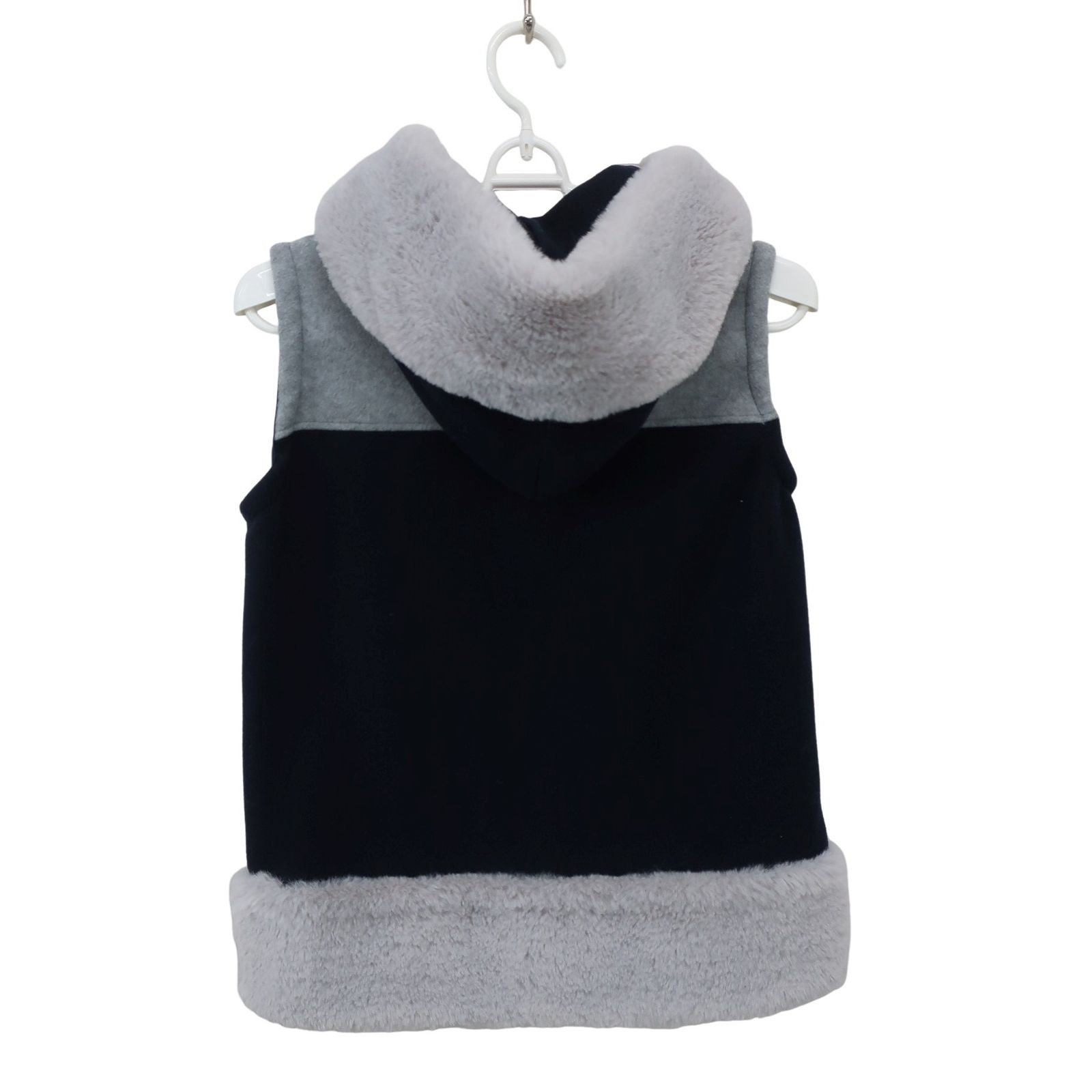 美品】Samantha Thavasa(サマンサタバサ) ベスト グレーネイビー