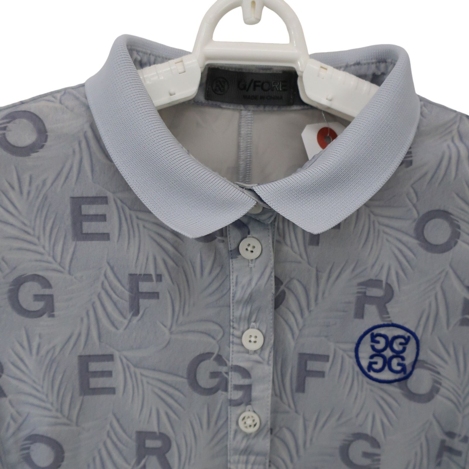 美品】G/FORE(ジーフォア) ワンピース グレー レディース 36 073213554