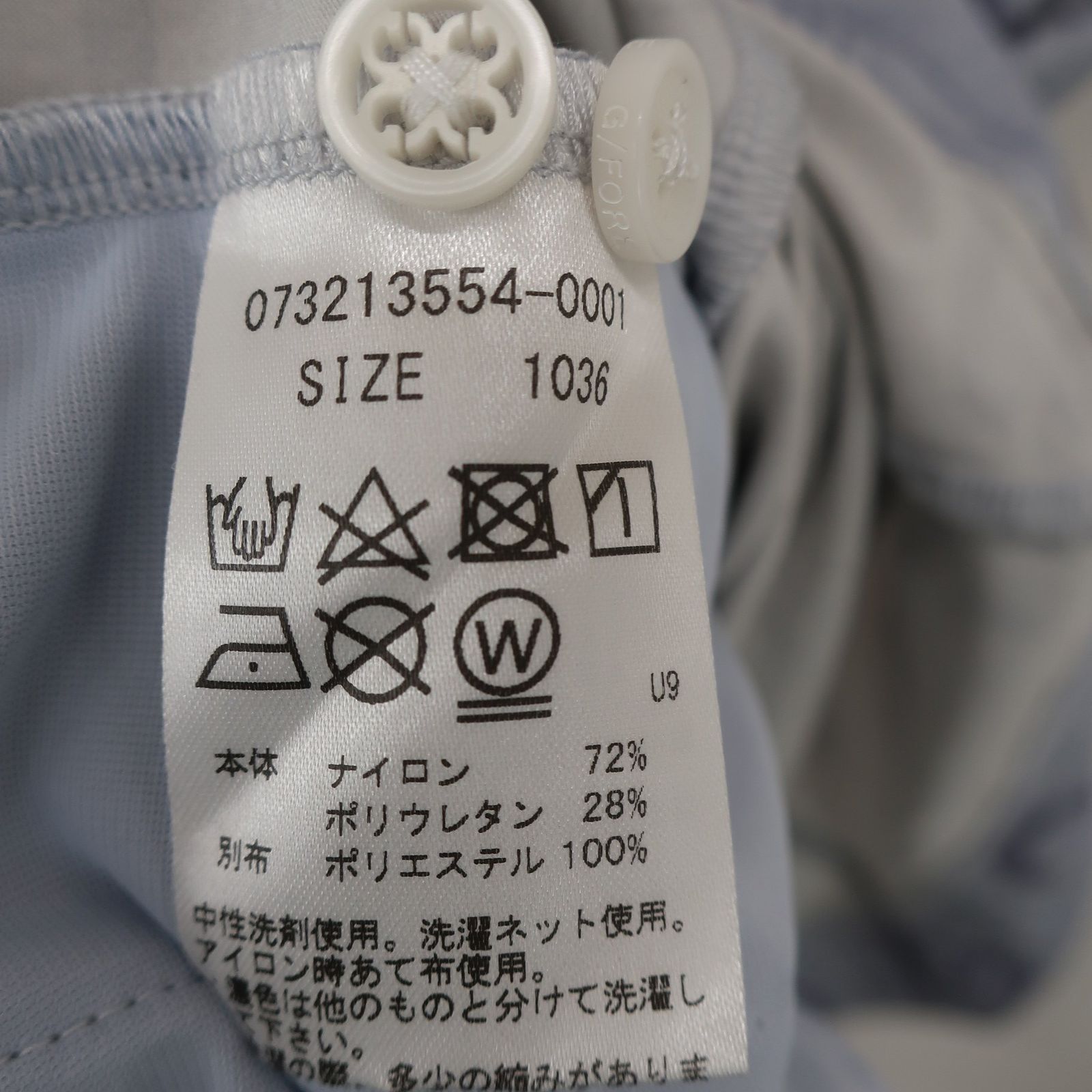 美品】G/FORE(ジーフォア) ワンピース グレー レディース 36 073213554