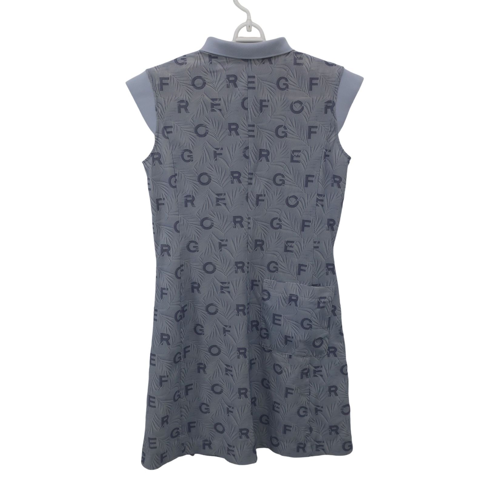 美品】G/FORE(ジーフォア) ワンピース グレー レディース 36 073213554